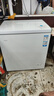 海尔（Haier）200L单温冰柜小型家用小冰柜冷冻藏转换冷柜小冰箱减霜一级能效PCM内胆BC/BD-200GHPW9DT价保618 实拍图