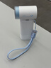 绿联便携挂绳充电线双头Type-C数据线PD60W快充ctoc适用苹果17/16/15华为荣耀小米充电宝短线0.3米蓝色 实拍图