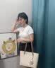 Colin Kolly 科林科莉奢侈包包女包品牌2026新款女士托特包七夕情人节生日礼物送老婆 CK-318 浅灰色 精美礼盒装 实拍图