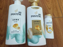 潘婷氨基酸洗发水丝质顺滑洗500g+护500g+洗80g柔顺蓬松洗头膏 实拍图