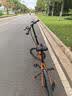 大行（DAHON）折叠自行车20英寸8级变速经典P8单车KBC083 橙色经典版--京仓 实拍图
