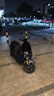 九号（Ninebot）电动车N70C电动轻便摩托车 9号智能助力电轻摩全速真续航-战斗黑 实拍图