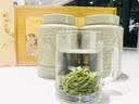 山水西湖龙井绿茶明前特级250g2026新茶豆香型老茶树茶叶礼盒高端送礼长辈 实拍图