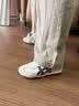 Onitsuka Tiger鬼塚虎男女鞋运动休闲鞋 时尚百搭女鞋MACHU RACER 1183B770 米色 36 实拍图