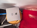 普联（TP-LINK）全屋WIFI6面板AP套装AX1500M千兆ac+ap面板易展路由无线AP套装 双频Wi-Fi6面板深空银×5+9口一体化路由1台 实拍图