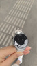 华为HUAWEI WATCH 5 42mm基础款不锈钢表壳金星白素皮复合表带X-TAP智感窗eSIM通话手表 实拍图