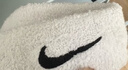 耐克（NIKE）运动吸导汗头带跑步健身束发带防止汗头箍新款白色N1012407101OS 实拍图