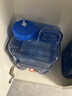 美厨（MAXCOOK）纯净水桶 矿泉水桶饮水桶 带龙头15L 自驾游手提户外 方形MCX1863 实拍图