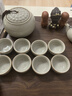 原和功夫茶具套装家用整套自动烧水一体茶盘茶杯茶壶办公会客现代茶台 实拍图