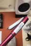 LAMY【七夕礼物】凌美恒星Al-star系列钢笔墨水笔（进口环保灰盒-无吸墨器） 紫红色EF尖 实拍图