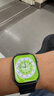 Apple/苹果 Watch S11 智能手表GPS款46毫米深空灰色铝金属表壳黑色运动型表带M/L MEVP4CH/B情人节 实拍图