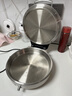 美的（Midea）电饼铛 小钢炮0涂层316L不锈钢电饼档 家庭用40mm超深双面加热 煎饼锅烤肉锅烙饼锅早餐机电煎锅s1 实拍图