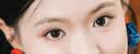 海俪恩彩色隐形眼镜美瞳半年抛大直径 马卡龙之吻1片装 戚风褐325度 实拍图