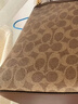 蔻驰（COACH）【品牌直供】女士LAUREL大号手提斜挎流浪包CV975礼物 实拍图