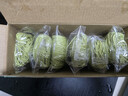 湾琴河 蔬菜竹升面600g 独立包装面条 蔬菜面杂粮面挂面龙须面 实拍图