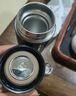 苏泊尔（SUPOR）保温杯316L不锈钢水杯茶水分离男女士便携车载杯伴手礼生日礼物 实拍图