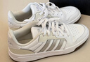 adidas ENTRAP美式校园风运动少年感复古篮球风板鞋男女阿迪达斯 米白色/灰色   43 实拍图