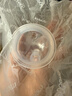 欧贝妮超宽口偏心硅胶奶嘴 奶瓶配件仿真母乳新生儿防胀气安心瓶奶嘴 M适合3-6个月 2个装 实拍图