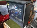 Thermaltake（Tt）钢影·木语360 一体式CPU水冷散热器 黑色（数显屏/ARGB风扇/360冷排/多平台） 实拍图