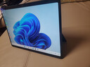 微软（Microsoft）Surface Pro 第11版 二合一笔记本电脑 国家补贴 轻薄本 AI+PC 骁龙 X Elite 16G 512G 典雅黑 实拍图