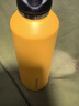 REVOMAX大容量保温杯长途司机专用车载水杯316不锈钢泡茶杯向日葵黄950ml 实拍图