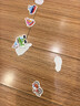 全脑开发贴纸书 0-3岁（6册）宝宝专注力训练益智早教动手动脑全脑智力开发 左右脑开发儿童专注力训练观察能力精细动作培养 空间感知认知启蒙儿童贴纸书贴贴画  生日礼物女孩男孩 实拍图