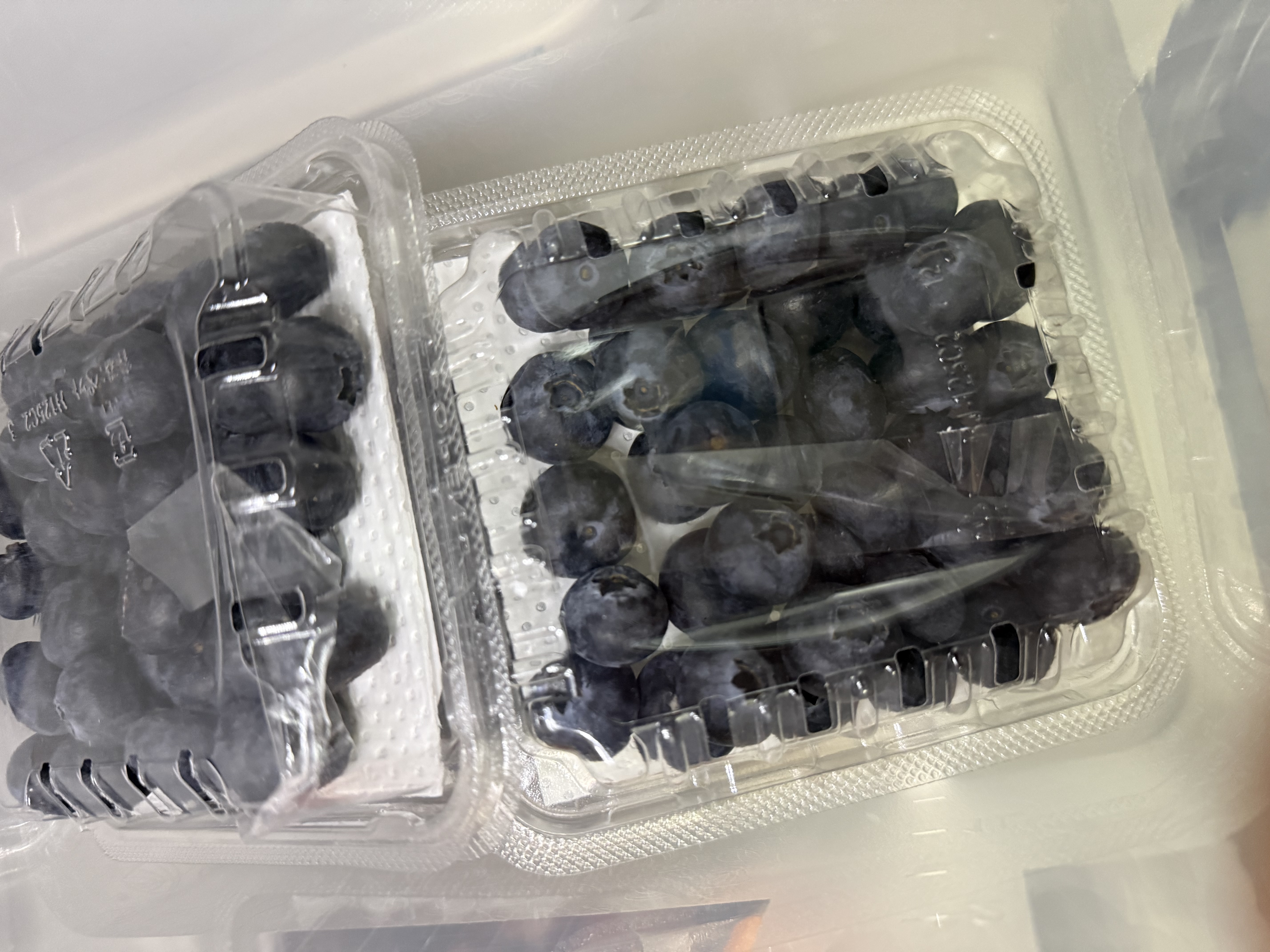 佳沃（joyvio）L25云南花香蓝莓18mm+6盒装约125g/盒 新鲜水果 实拍图