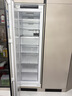 海尔新款【玉兰花】全嵌入式冰箱对开门全冷藏全冷冻冰箱一级能效内嵌镶嵌式变频风冷无霜超薄双开门 全冷冻221升 实拍图
