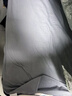京东京造 悦柔床单单件 120g加厚耐用 A类磨毛床罩 230x250cm 科技灰 实拍图
