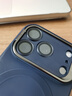亿色（ESR）适用iphone17pro/17promax镜头膜 苹果17pro/17promax后置镜头摄像头盖独立分体高清不顶壳-透明 实拍图