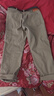 Levi's李维斯男士565宽松直筒工装美式复古简约通勤时尚休闲裤 卡其色 32 (32) 实拍图