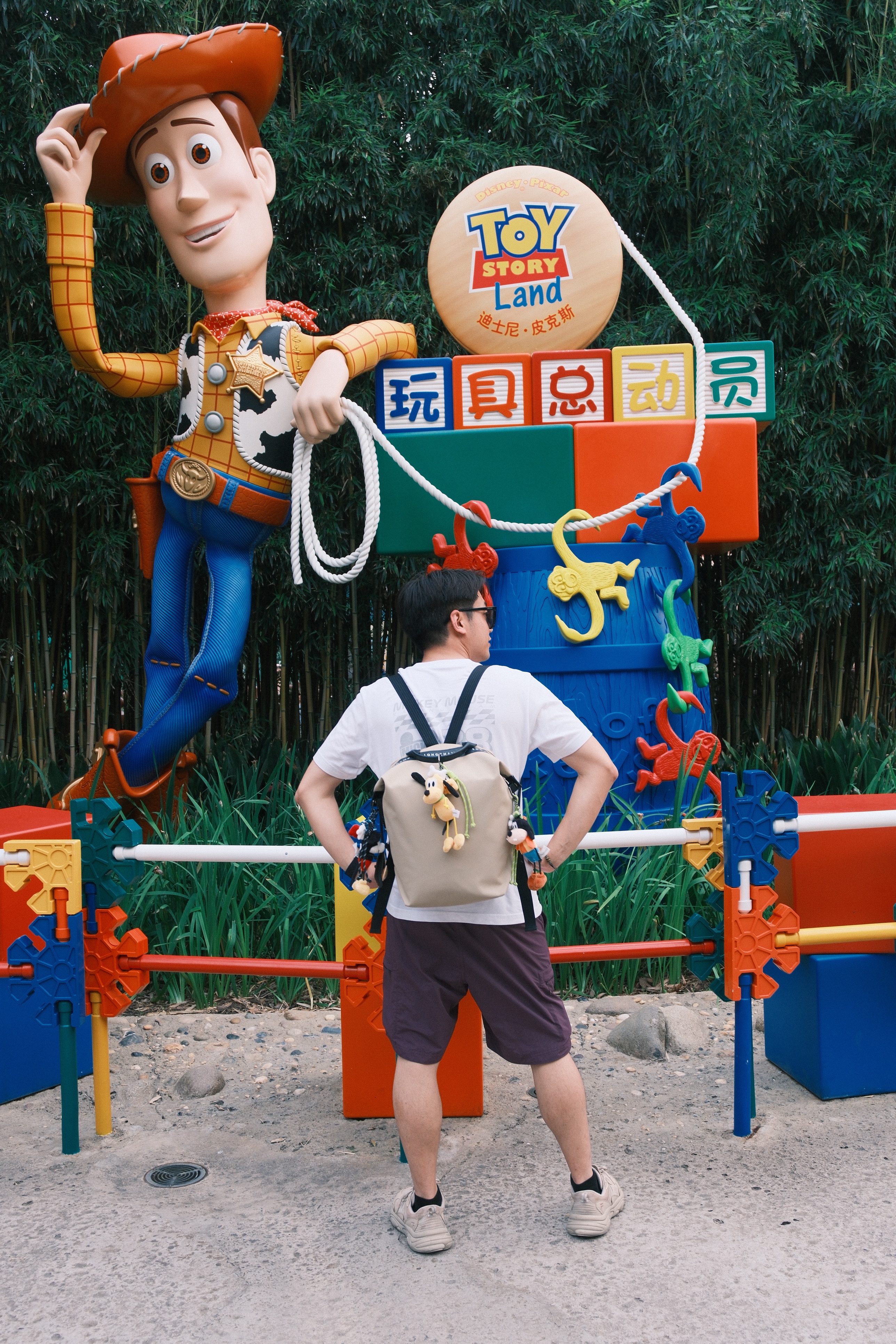 迪士尼（Disney）米妮小机灵书包挂件毛绒玩具娃娃小玩偶钥匙扣女生生日礼物送闺蜜 实拍图