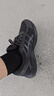 亚瑟士ASICS男鞋透气跑鞋运动鞋缓震舒适跑步鞋 GEL-CONTEND 4 黑色/黑色 43.5 实拍图
