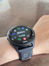 佳明（GARMIN）FR265运动心率手表智能手表腕表户外铁三跑步游泳跑表血氧 礼物 Forerunner265 音乐版 极夜黑 实拍图