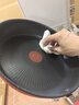 特福（Tefal）平底锅家用牛排不粘煎锅少油烟有钛煎饼锅电磁炉燃气灶通用26cm 实拍图