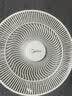 美的（Midea）【闪拆系列】一键闪电拆装直流变频家用语音电风扇一级能效轻音落地扇大风力卧室立式电扇SDJ30BC 实拍图