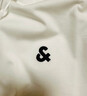 杰克·琼斯（JACK&JONES）26年男装四季打底T恤男士凉感透气多色情侣款短袖t恤水洗不易走形 白色A06 S 170 实拍图