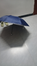 【全网爆款】手动UV折叠雨伞男女晴雨伞两用防晒遮阳黑胶伞 【新人福利】7骨 纯色随机无黑胶 实拍图