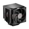 超频3（PCCOOLER）RT720P TC BK CPU风冷散热器（7热管/双塔/带顶盖/预装保护支架/铜底焊接/支持1851/AM5） 实拍图