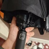 京东京造黑武士pro全自动雨伞自动折叠伞便携遮阳男士晴雨两用10骨 实拍图