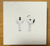 Apple/苹果 AirPods 4 搭配USB-C充电盒 苹果耳机 蓝牙耳机 适用iPhone/iPad/Mac 四代 实拍图