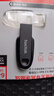 闪迪（SanDisk）64GB USB3.2 U盘 CZ550黑色 读速100MB/s 安全加密 数据恢复 学习办公电脑车载 高速大容量优盘 实拍图