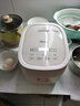 美的（Midea）【价保618】电饭煲小型家用2-3人智能IH立体加热大火力电饭锅多功能预约煮小米粥2L玄钢鼎CFB2060H 实拍图