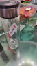 【京东物流配送】高硼硅双层玻璃杯大容量泡茶杯水杯子茶水分离杯 【双层加厚】茶杯350ml1只 实拍图