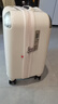 莎米特行李箱18英寸商务空乘登机旅行箱可上飞机小型拉杆箱 PC338TC米白 实拍图