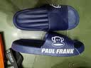 PaulFrank大嘴猴凉拖鞋男夏厚底软弹家居浴室洗澡拖鞋PF5728深蓝44-45 实拍图