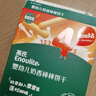 英氏（Engnice）婴幼儿奶香棒棒饼干 婴儿零食牛奶高钙手指磨牙饼干宝宝辅食60g 实拍图