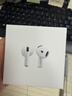 Apple/苹果 AirPods 4 搭配USB-C充电盒 苹果耳机 蓝牙耳机 适用iPhone/iPad/Mac 四代 实拍图