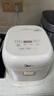 美的（Midea）【价保618】小碧玉电饭煲小型2-3人3升0氟有钛陶瓷白玉内胆家用电饭锅煮粥智能预约多功能锅RE360 实拍图