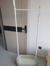 全品屋衣架落地立式衣帽架挂衣架晾家用可移动带轮衣服卧室宿舍收纳架子 【清仓处理】【家居风奶油白】 收纳置物篮-长60cm 实拍图